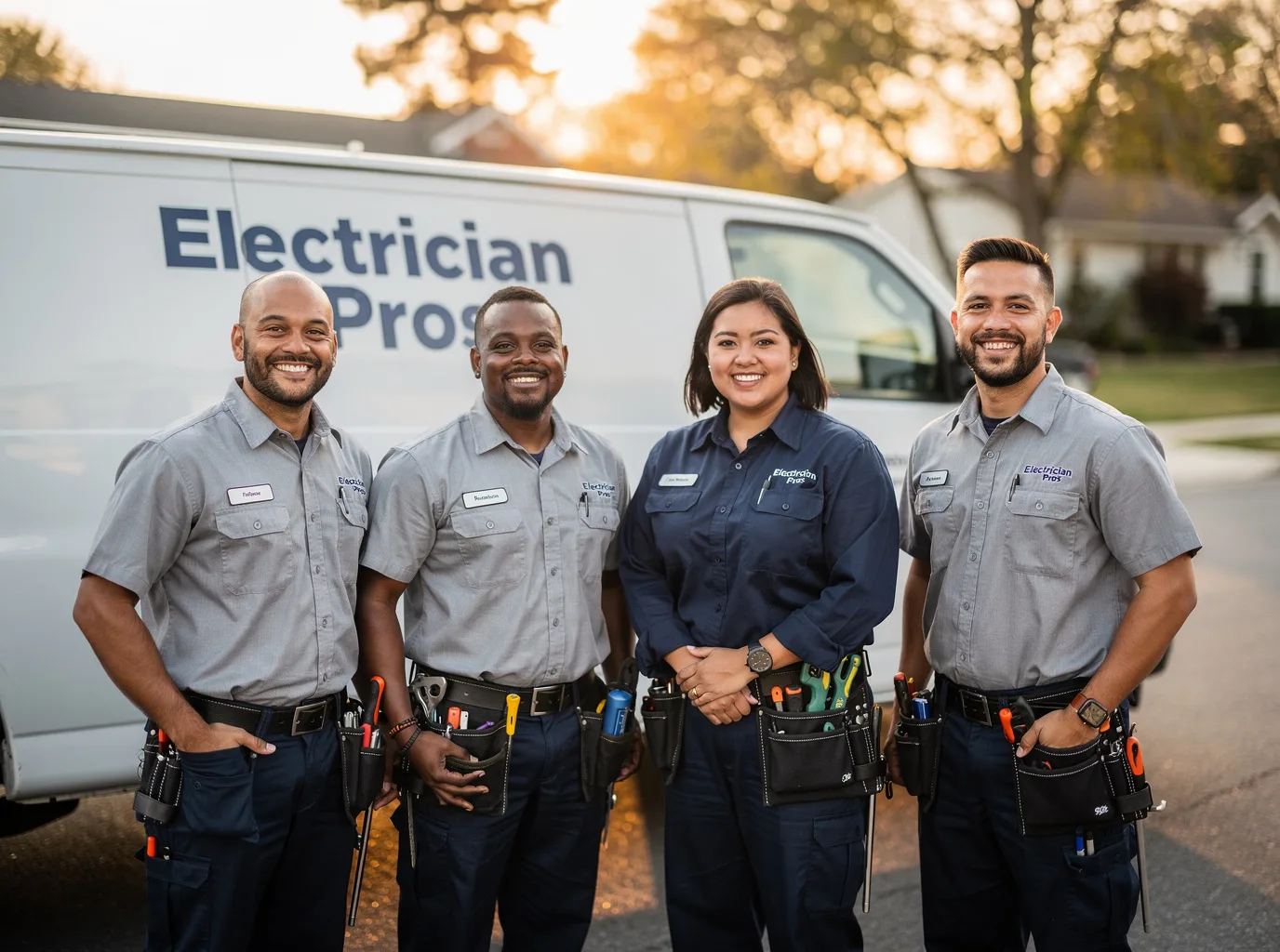 Electrician company in New Athens, IL